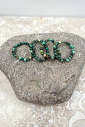 Stretchy Beaded Stack Rings