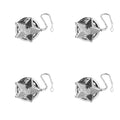 Star Shape Stainless Steel Tea Infuser Drip Tray, 4 pc Case