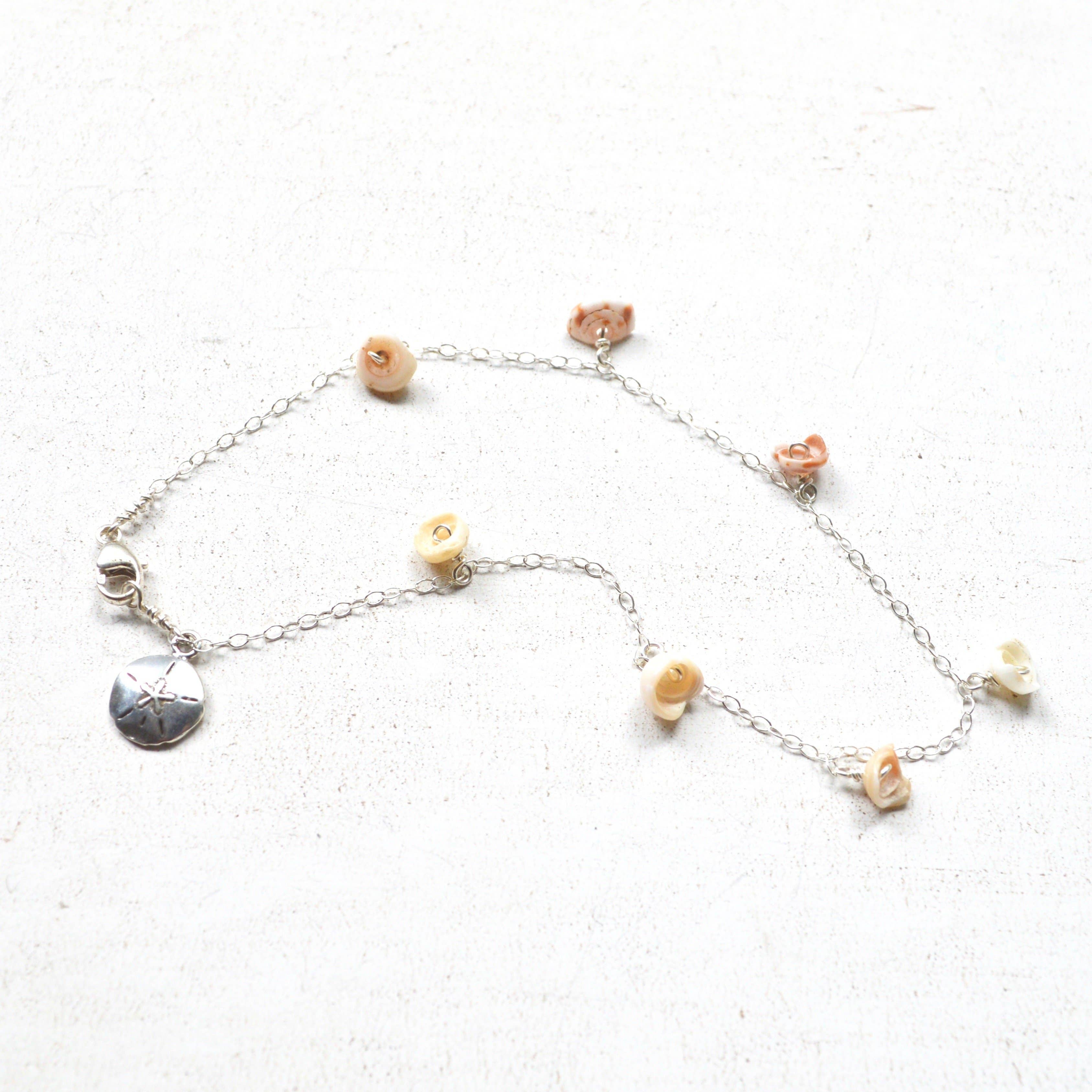 Puka Shell Anklet