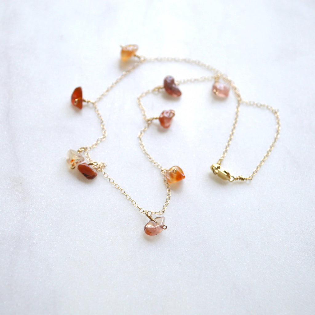 Carnelian Choker