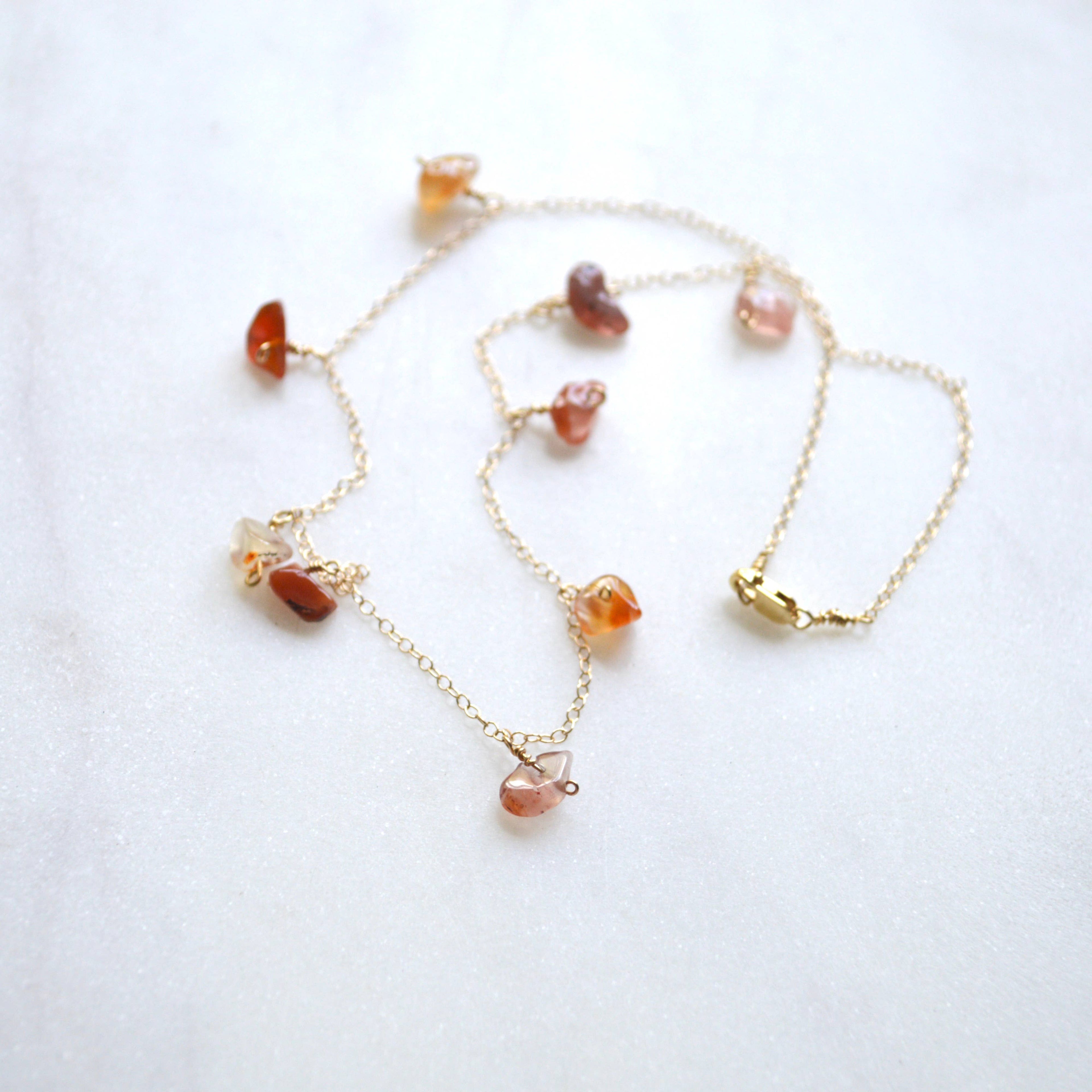 Carnelian Choker