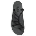Relief Summer Flip Flops with Arch Support - Classic Black