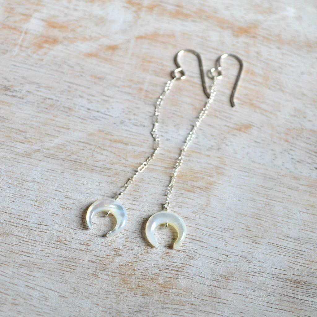 Crescent Moon Earrings