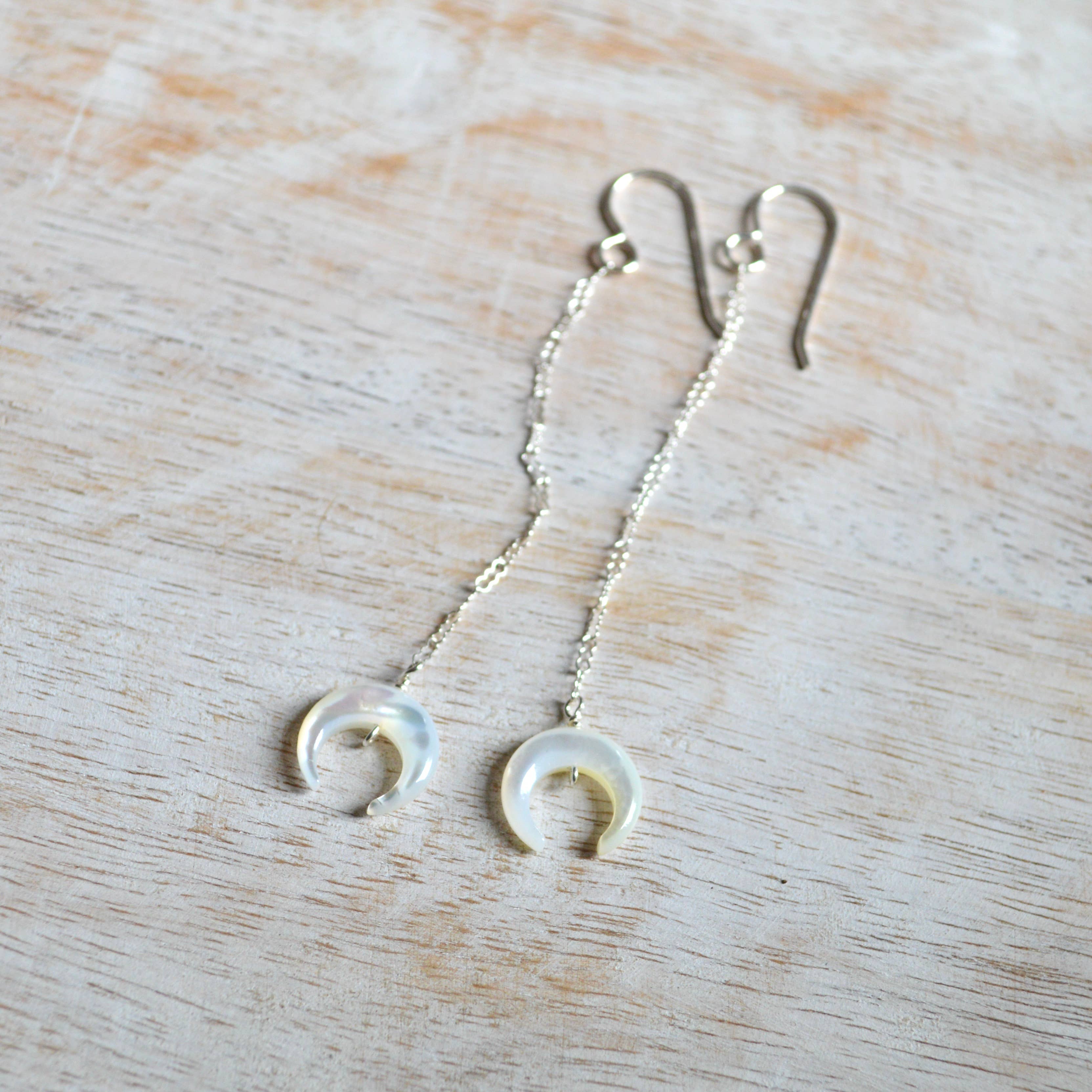 Crescent Moon Earrings