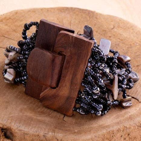 Shelly Big Buck Bracelet