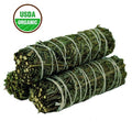 Smudge Stick - Mugwort Sage (4 in.)