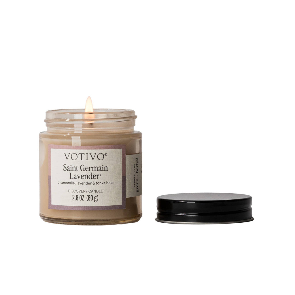 Saint Germain Lavender Discovery Candle - 6 Pack