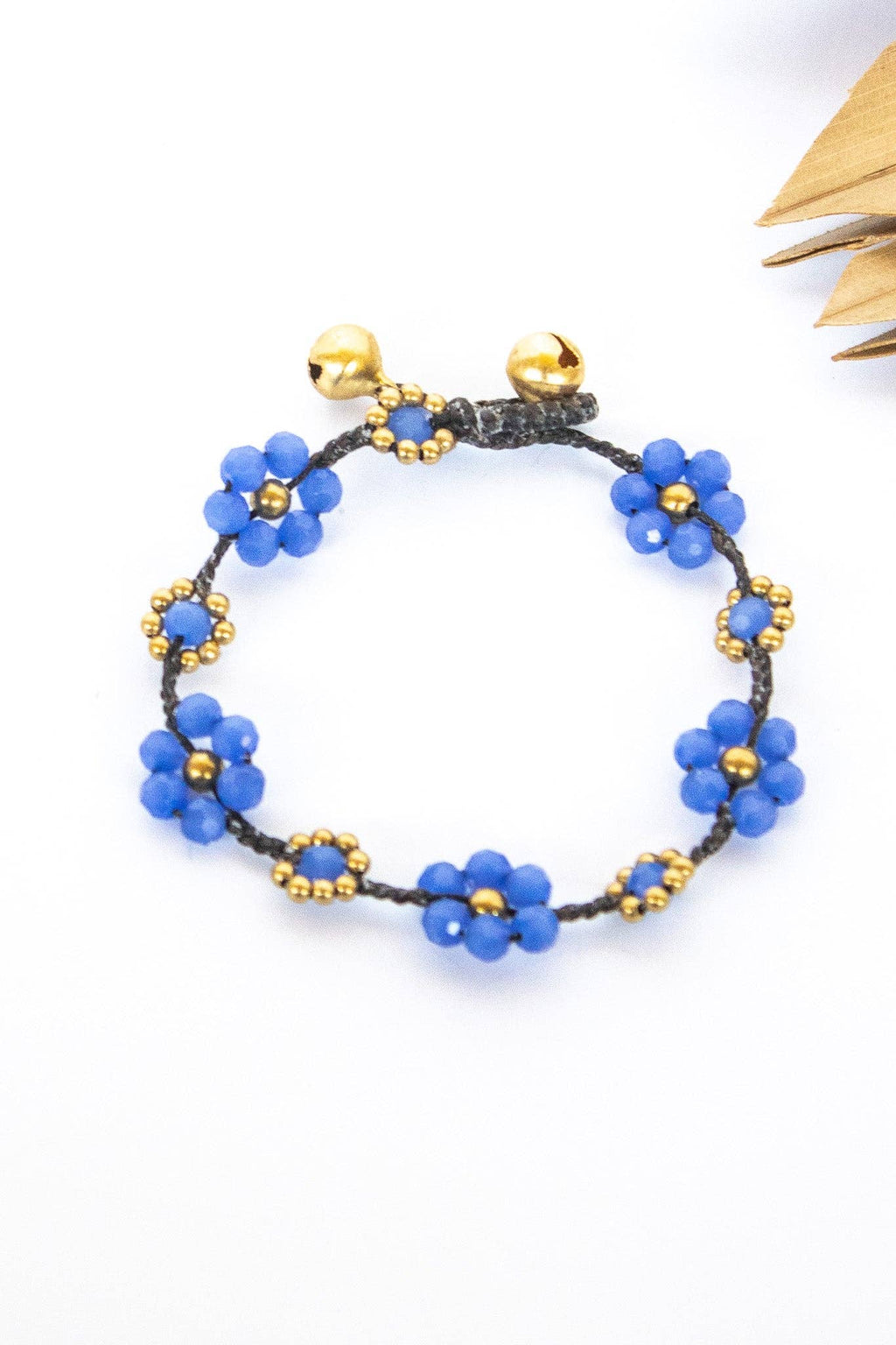 Crystal Flower Bracelet 5-Pack