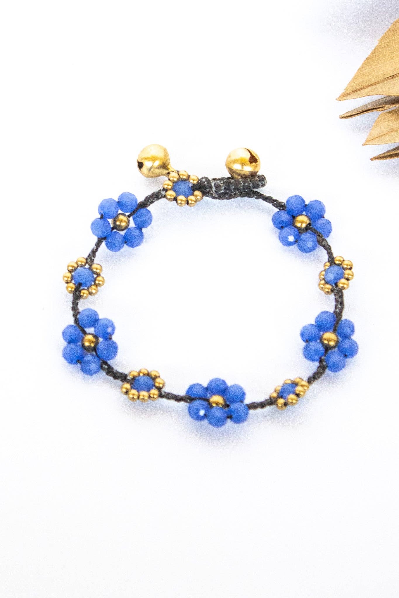 Crystal Flower Bracelet 5-Pack