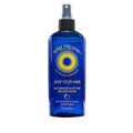 Solar Recover Save Your Hair spray, all-natural sun damaged & dry hair recovery system, 8 fl oz blue bottle.