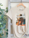 Nicks Silver Springs T-shirt - Tan